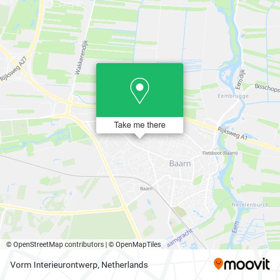 Vorm Interieurontwerp map