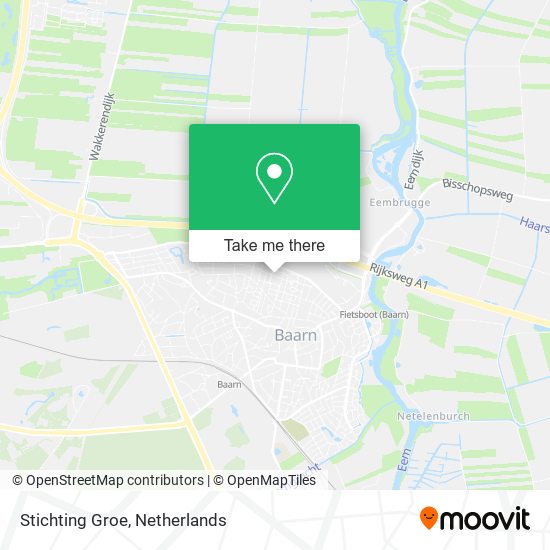 Stichting Groe map