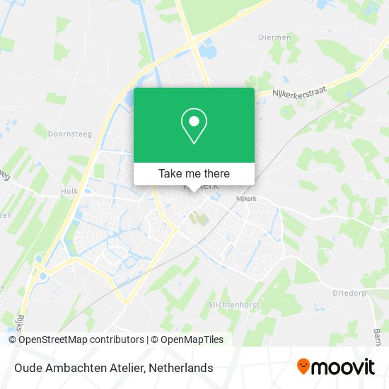 Oude Ambachten Atelier map