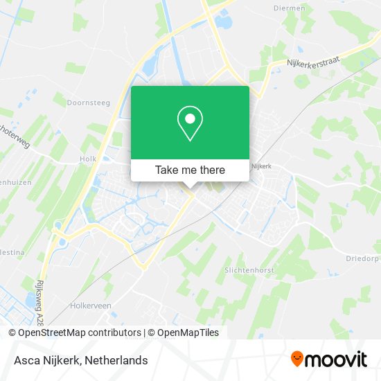 Asca Nijkerk map