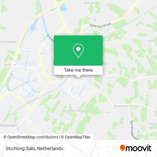 Stichting Sals map
