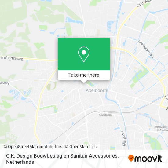 C.K. Design Bouwbeslag en Sanitair Accessoires map