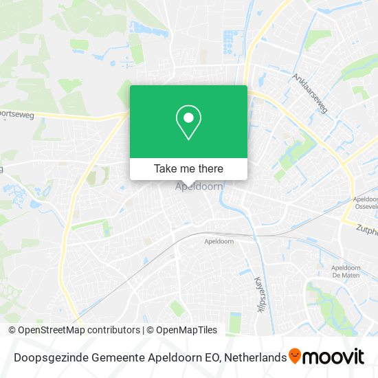 Doopsgezinde Gemeente Apeldoorn EO map