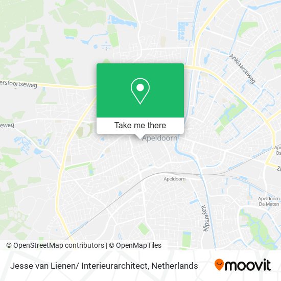 Jesse van Lienen/ Interieurarchitect Karte