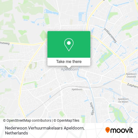 Nederwoon Verhuurmakelaars Apeldoorn Karte