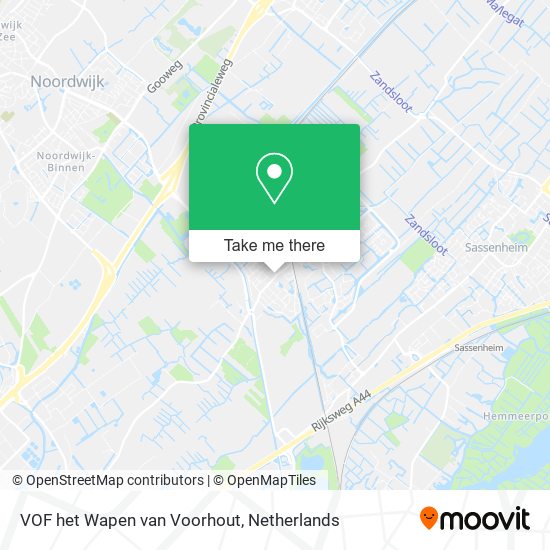 VOF het Wapen van Voorhout map