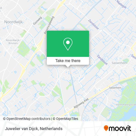 Juwelier van Dijck map