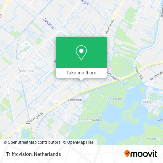 Trifficvision map