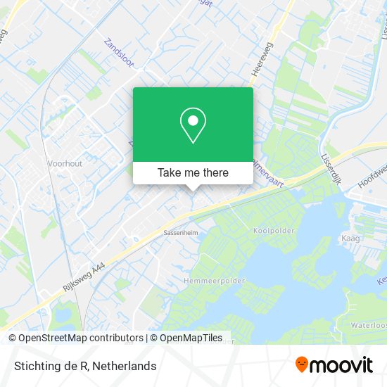 Stichting de R map