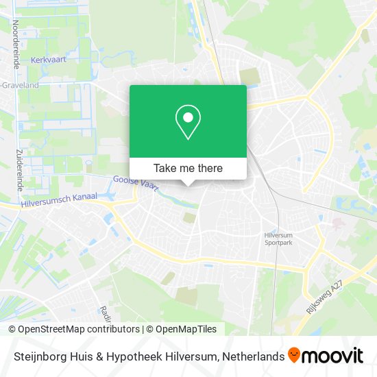 Steijnborg Huis & Hypotheek Hilversum Karte