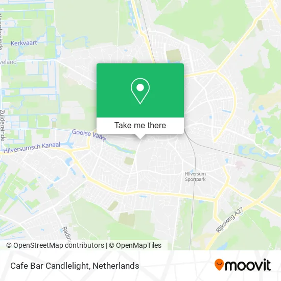 Cafe Bar Candlelight map
