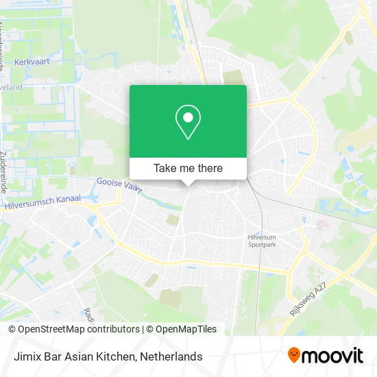 Jimix Bar Asian Kitchen map