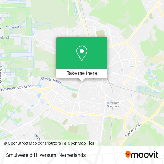 Smulwereld Hilversum Karte