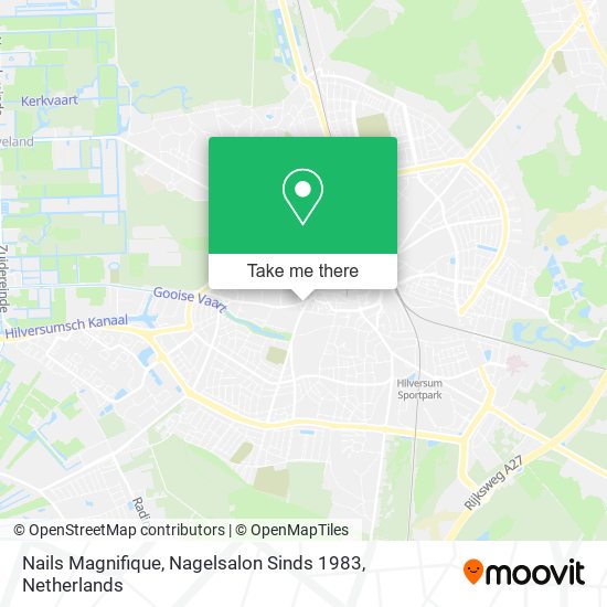 Nails Magnifique, Nagelsalon Sinds 1983 map