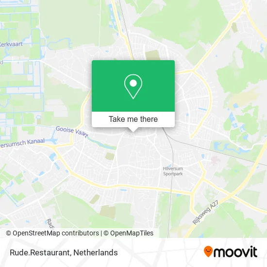 Rude.Restaurant Karte