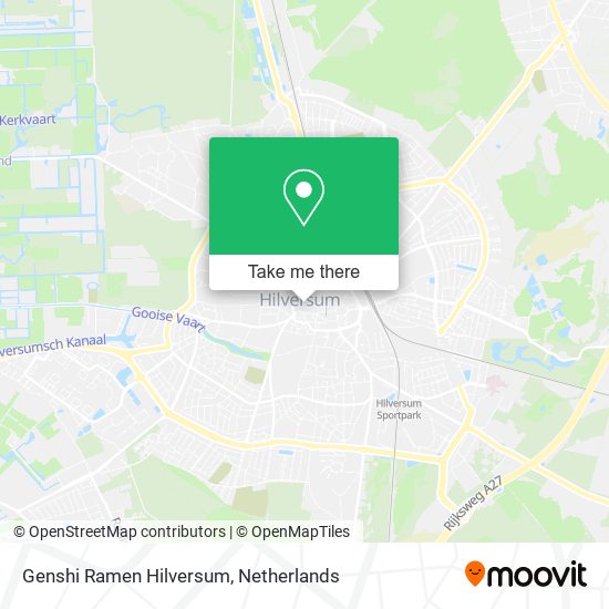 Genshi Ramen Hilversum map