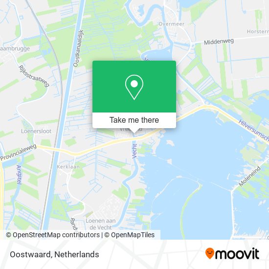 Oostwaard map