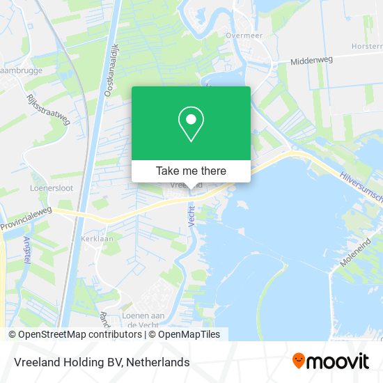 Vreeland Holding BV map