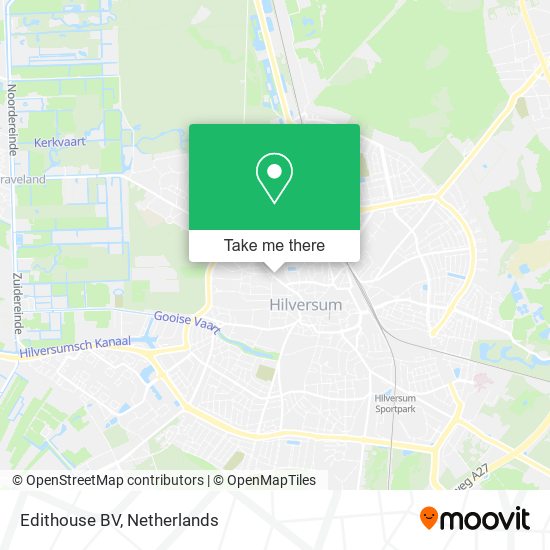 Edithouse BV map