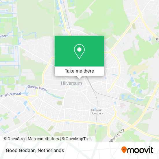 Goed Gedaan map