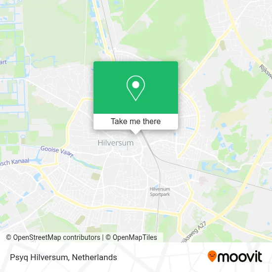 Psyq Hilversum map