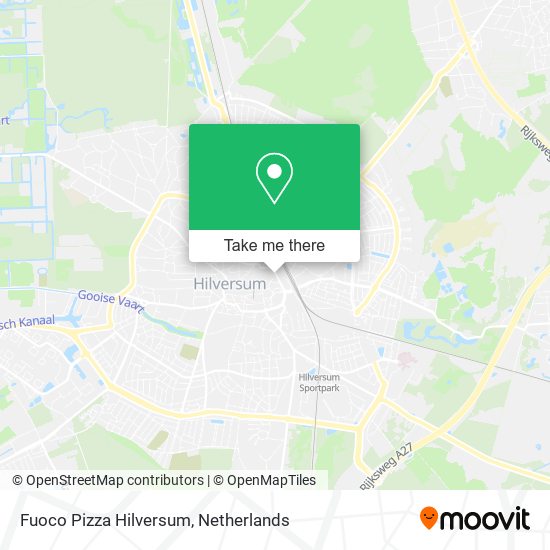 Fuoco Pizza Hilversum Karte
