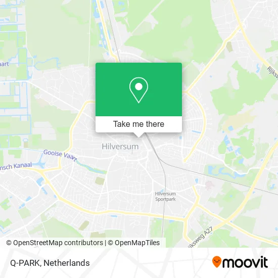 Q-PARK map