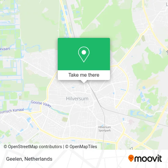 Geelen map