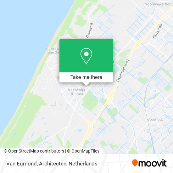 Van Egmond, Architecten map