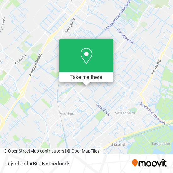 Rijschool ABC map