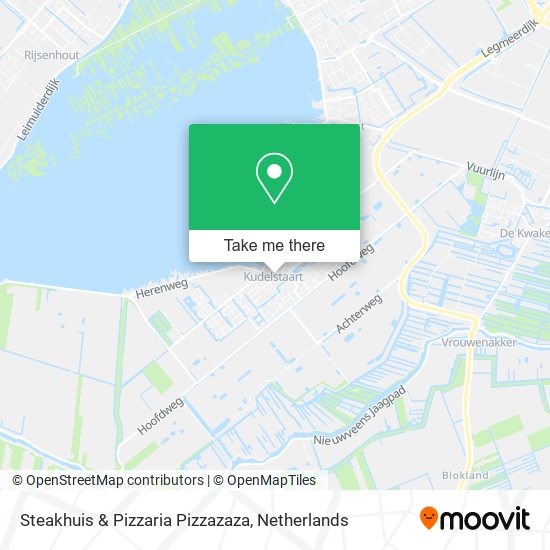 Steakhuis & Pizzaria Pizzazaza Karte