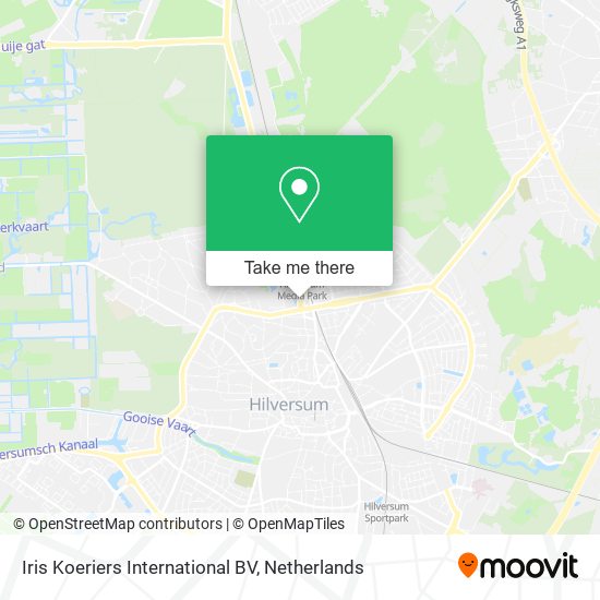 Iris Koeriers International BV map