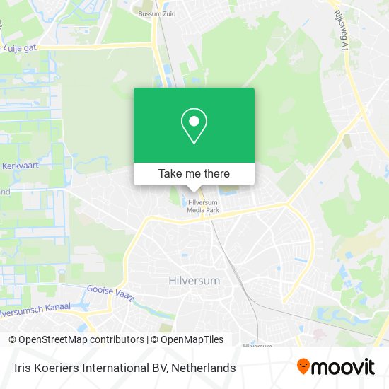 Iris Koeriers International BV map