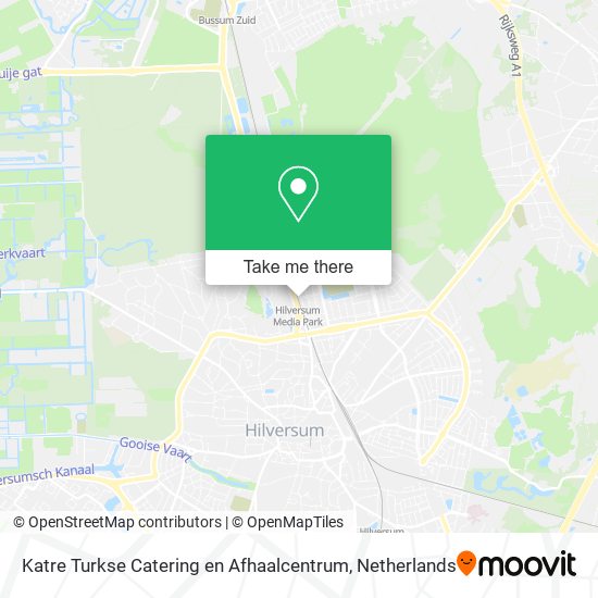 Katre Turkse Catering en Afhaalcentrum map