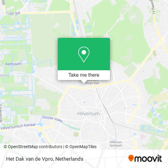 Het Dak van de Vpro map