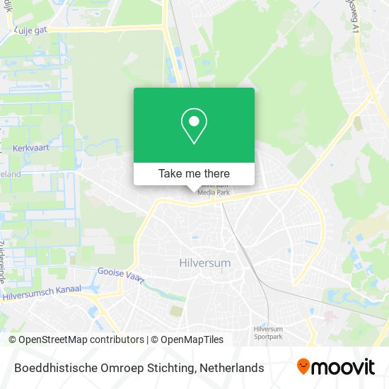 Boeddhistische Omroep Stichting map