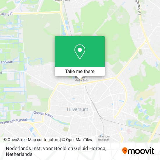 Nederlands Inst. voor Beeld en Geluid Horeca Karte