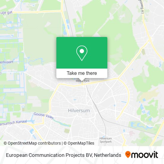 European Communication Projects BV Karte