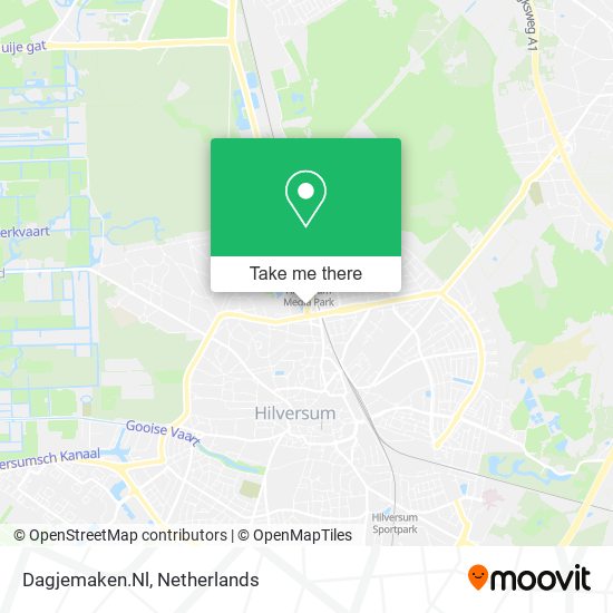 Dagjemaken.Nl map