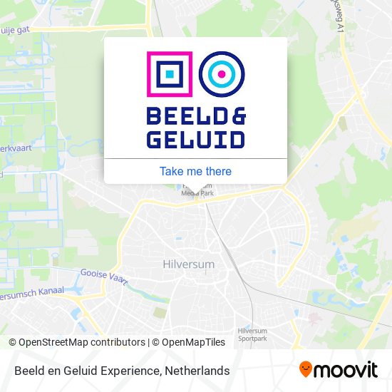 Beeld en Geluid Experience Karte