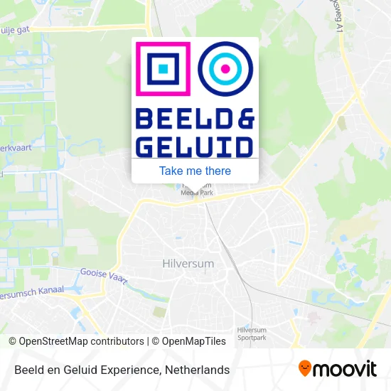 Beeld en Geluid Experience map