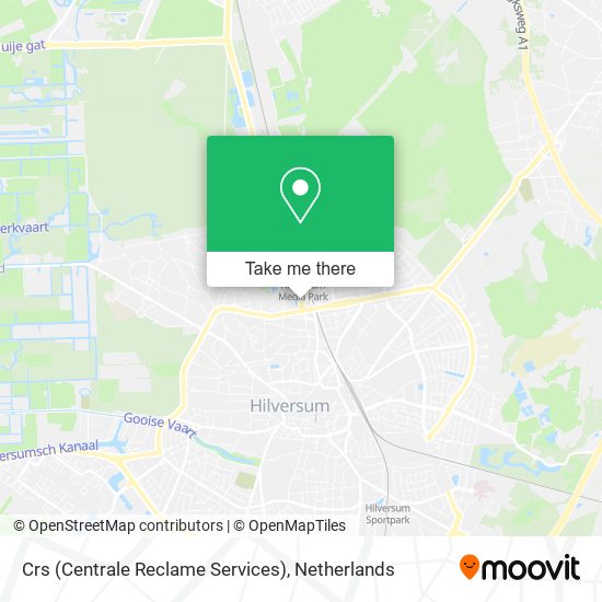 Crs (Centrale Reclame Services) map