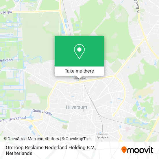 Omroep Reclame Nederland Holding B.V. map