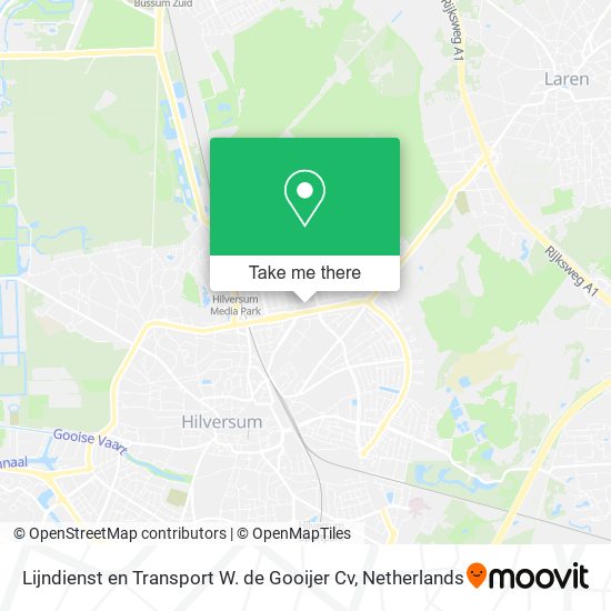 Lijndienst en Transport W. de Gooijer Cv map