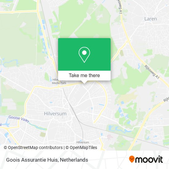 Goois Assurantie Huis map