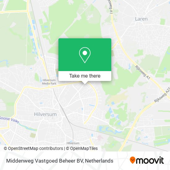 Middenweg Vastgoed Beheer BV map
