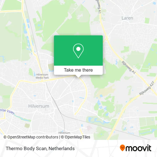 Thermo Body Scan Karte