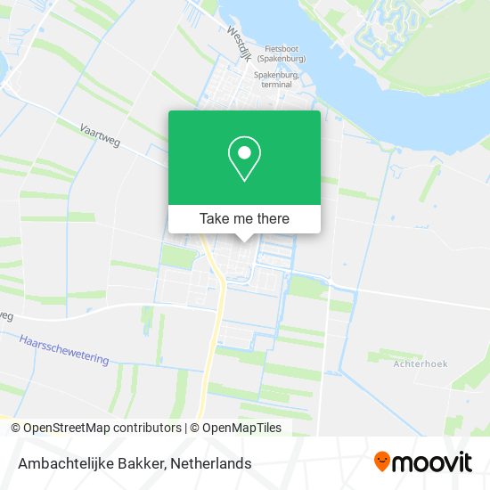 Ambachtelijke Bakker map