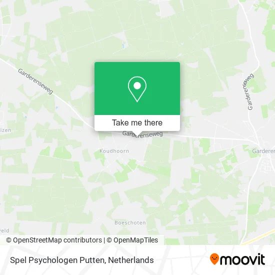 Spel Psychologen Putten map