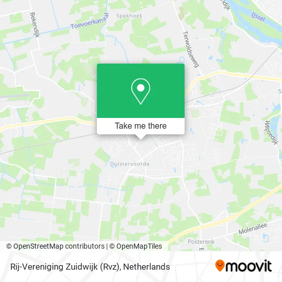 Rij-Vereniging Zuidwijk (Rvz) map